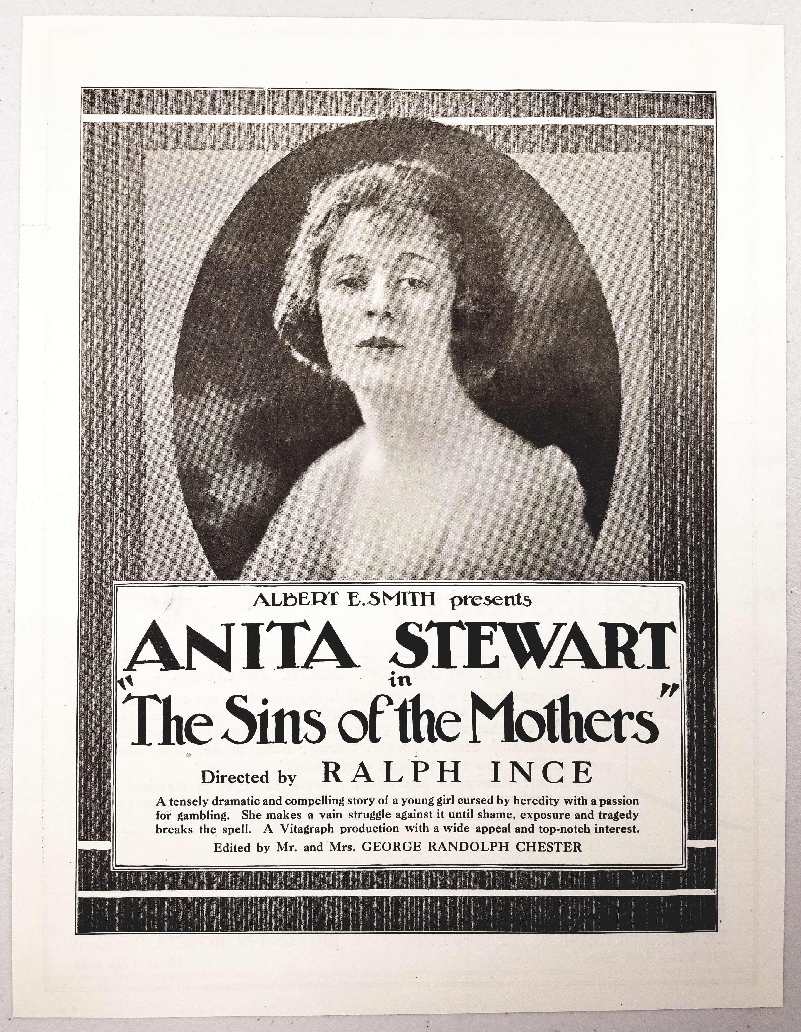 The Sins of the Mothers